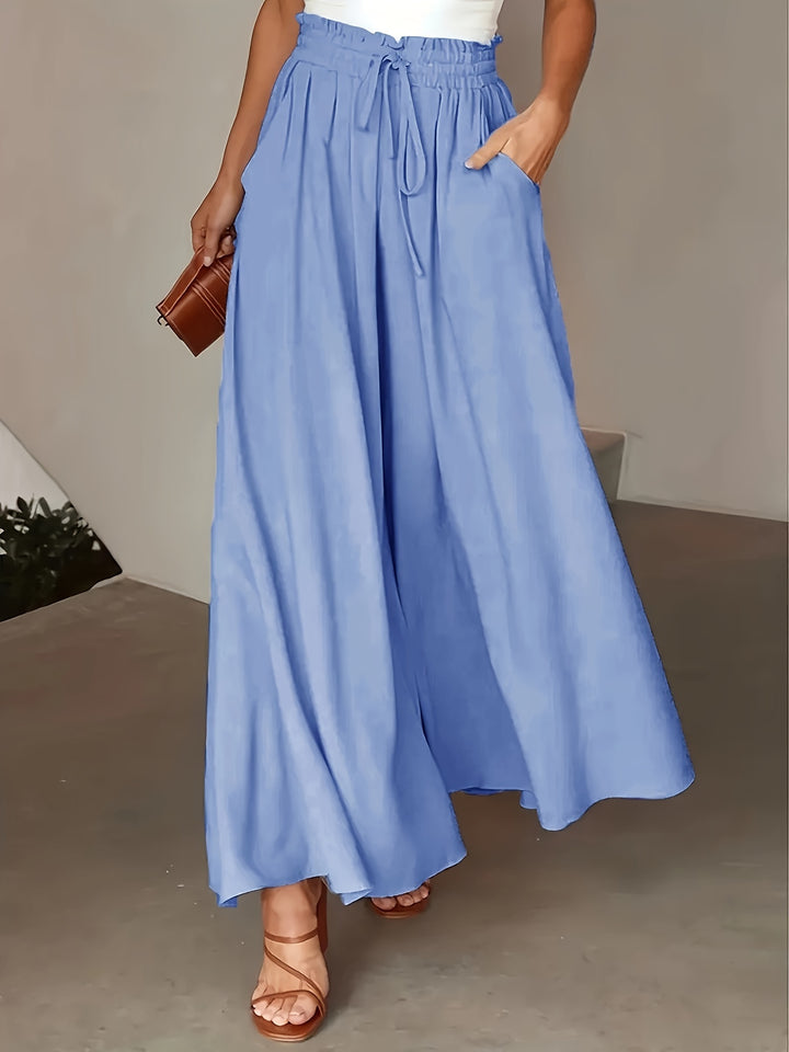Isla Beaumont™ | Effortless Wide-Leg Trousers