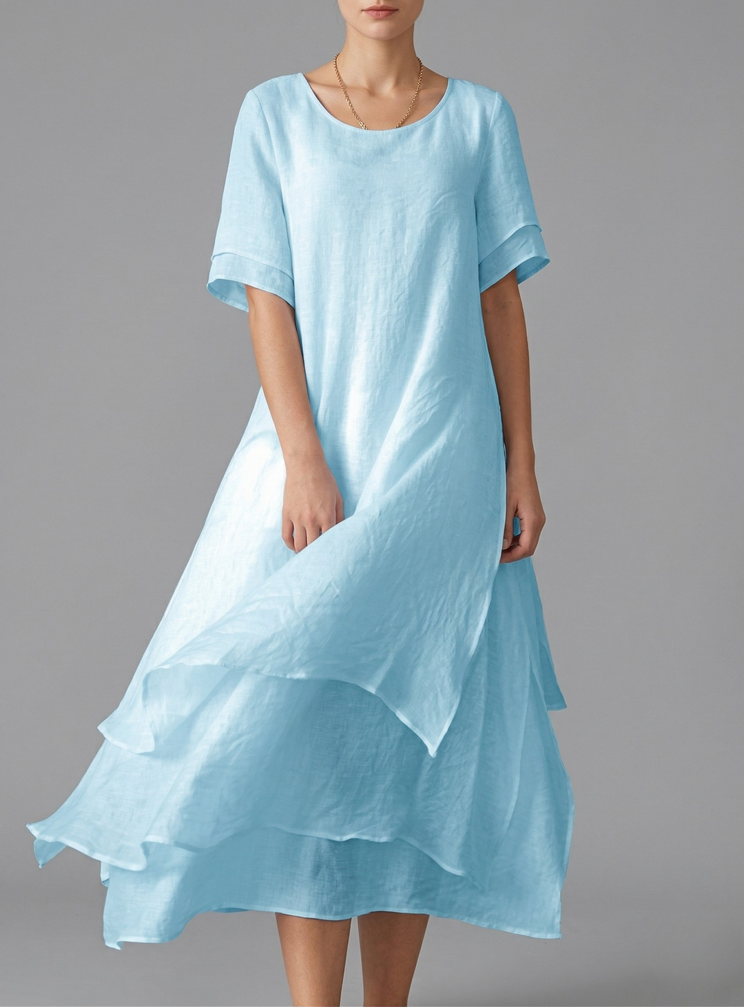 Margaret Hale™ | No-Cling Summer Dress
