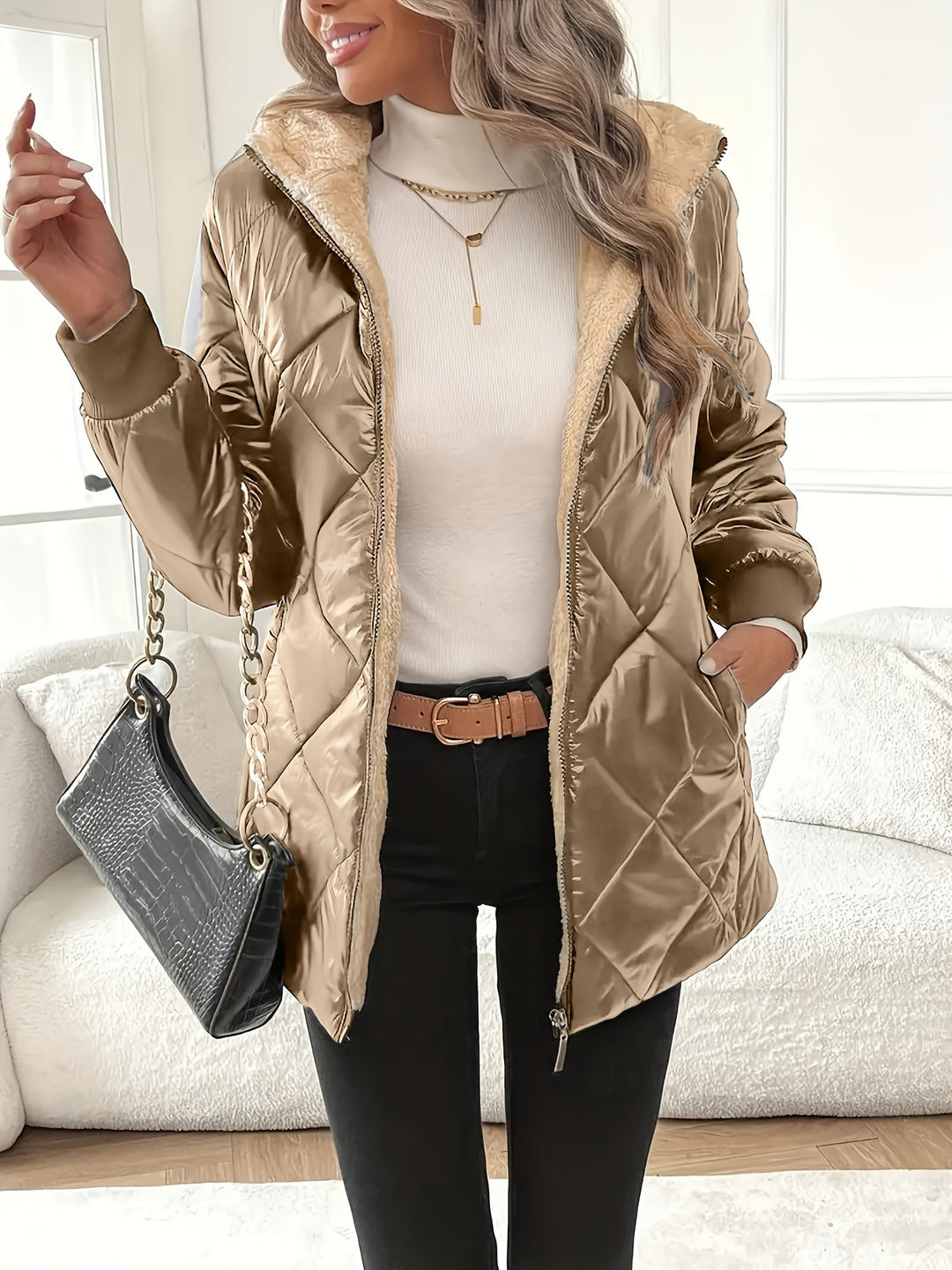 Lynette Luxe™ | Winter Comfort Jacket