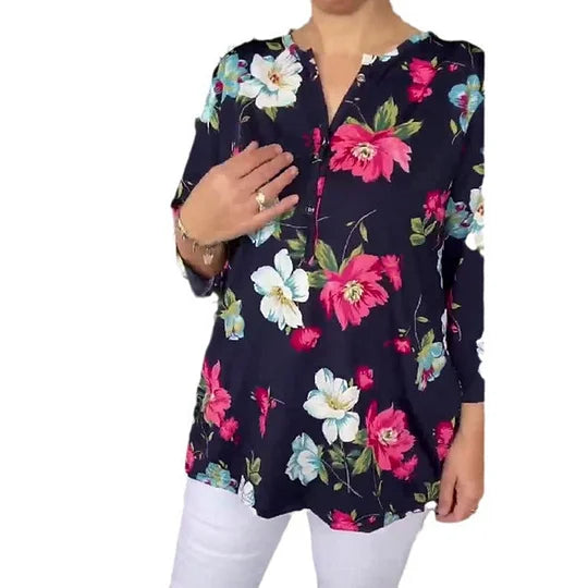 Clara Mayfield™ | Breezy Floral Tunic