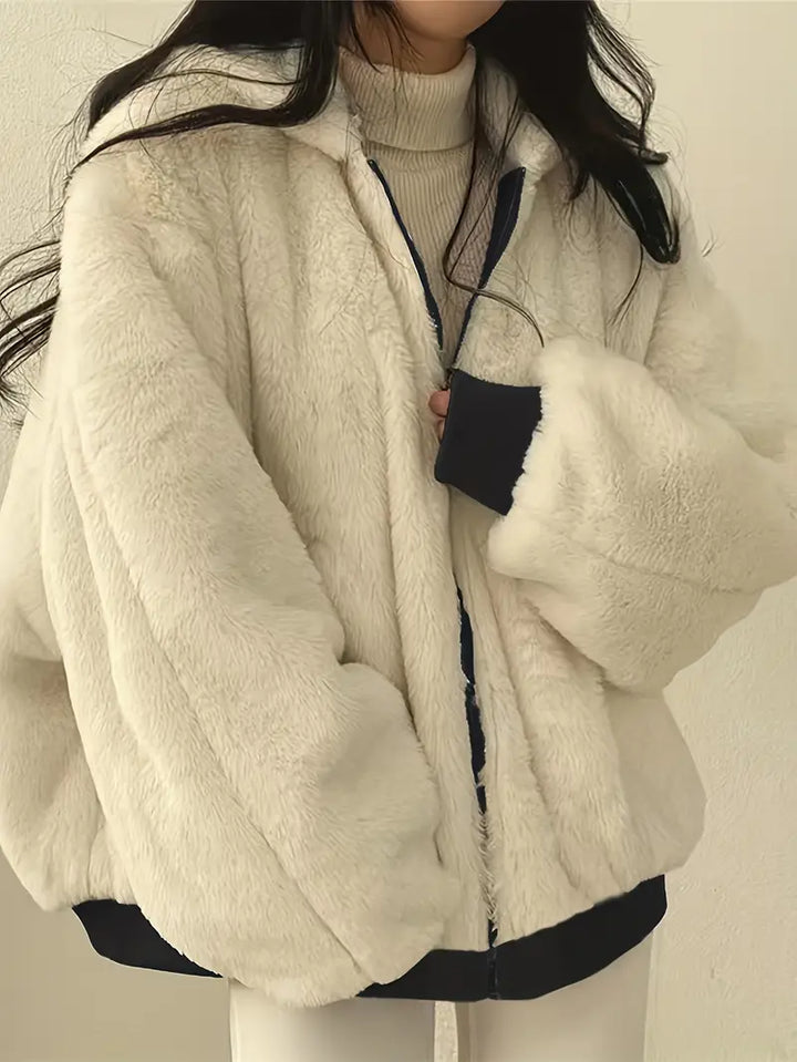 RevaLuxe™ | Reversible Hooded Coat