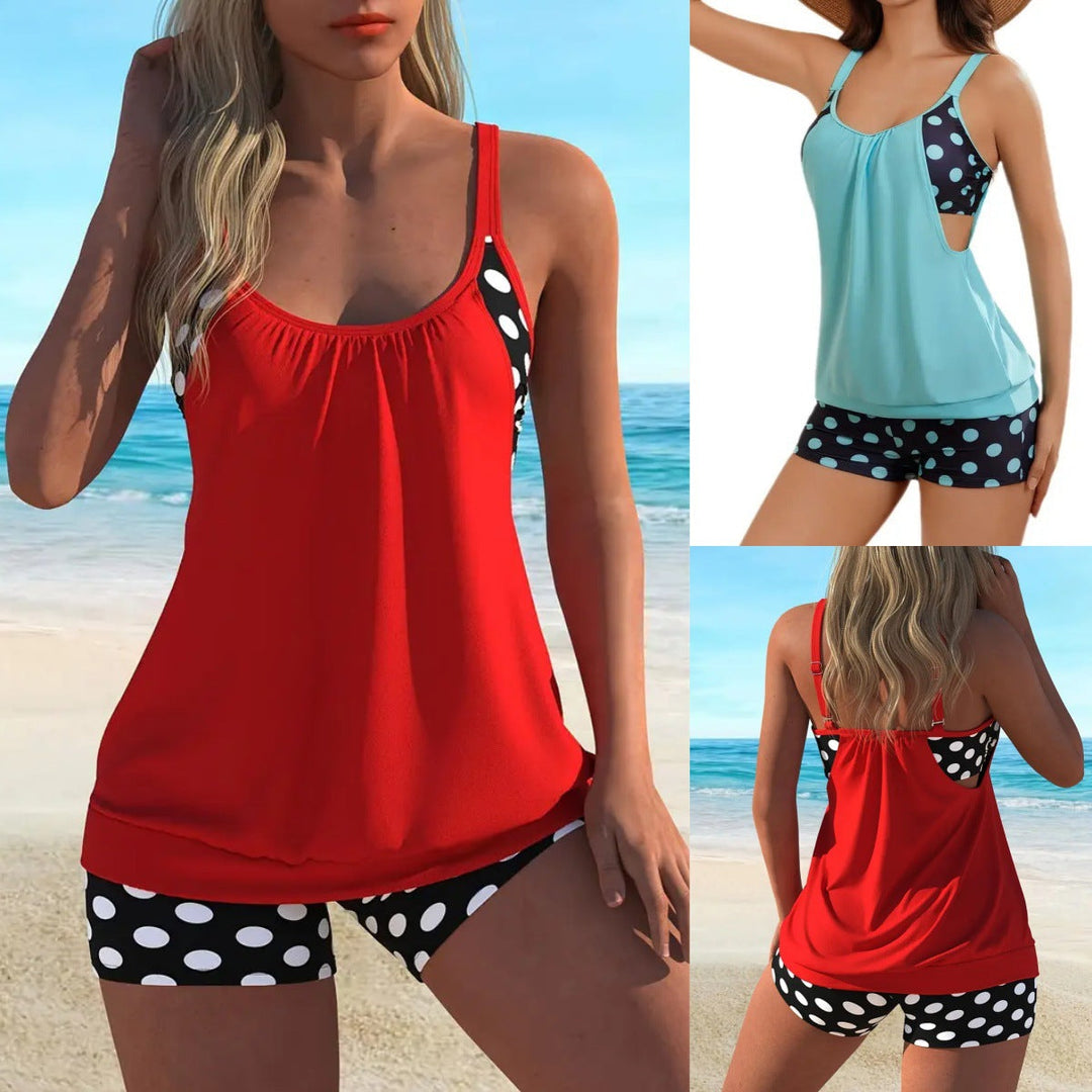 Daphne Ellison™ | Elegant Tummy-Friendly Tankini