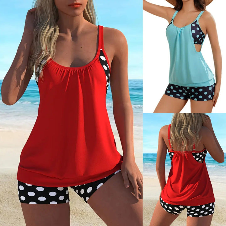 Daphne Ellison™ | Elegant Tummy-Friendly Tankini