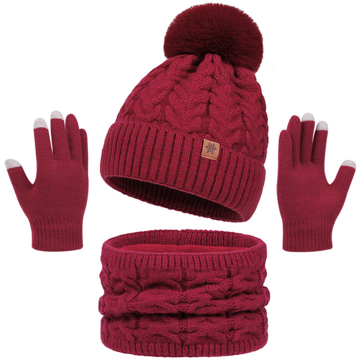 Mayfair Elegance™ | Hat, Scarf & Gloves Set