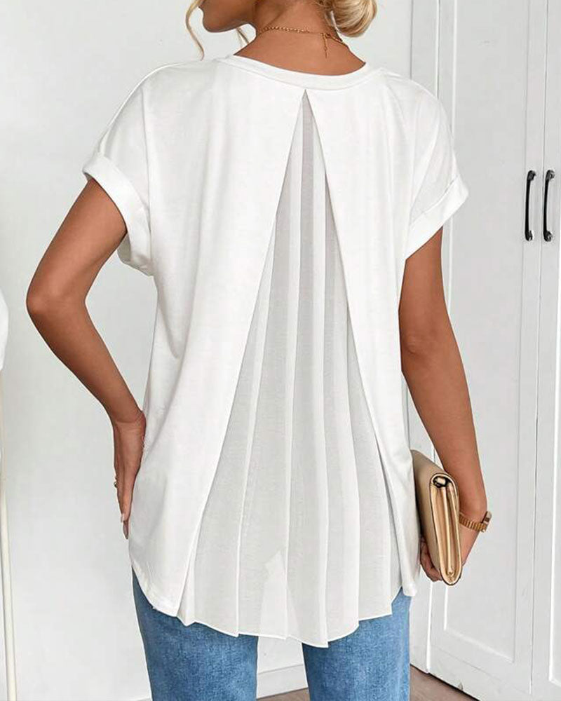 Clara Ashford™ | Flow Back Blouse
