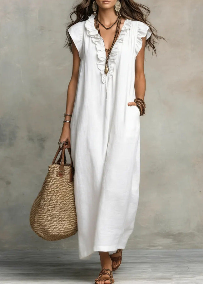 Sophia Ellington™ | Elegant Boho Maxi Dress