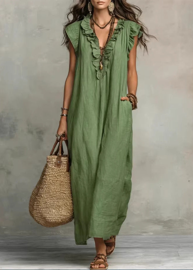 Sophia Ellington™ | Elegant Boho Maxi Dress