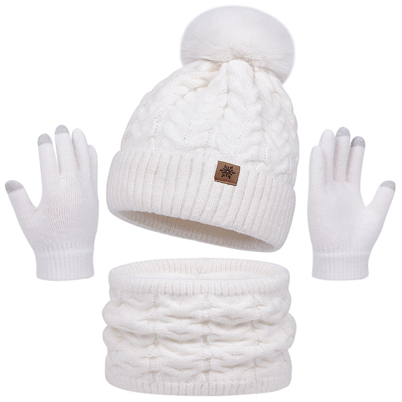 Mayfair Elegance™ | Hat, Scarf & Gloves Set
