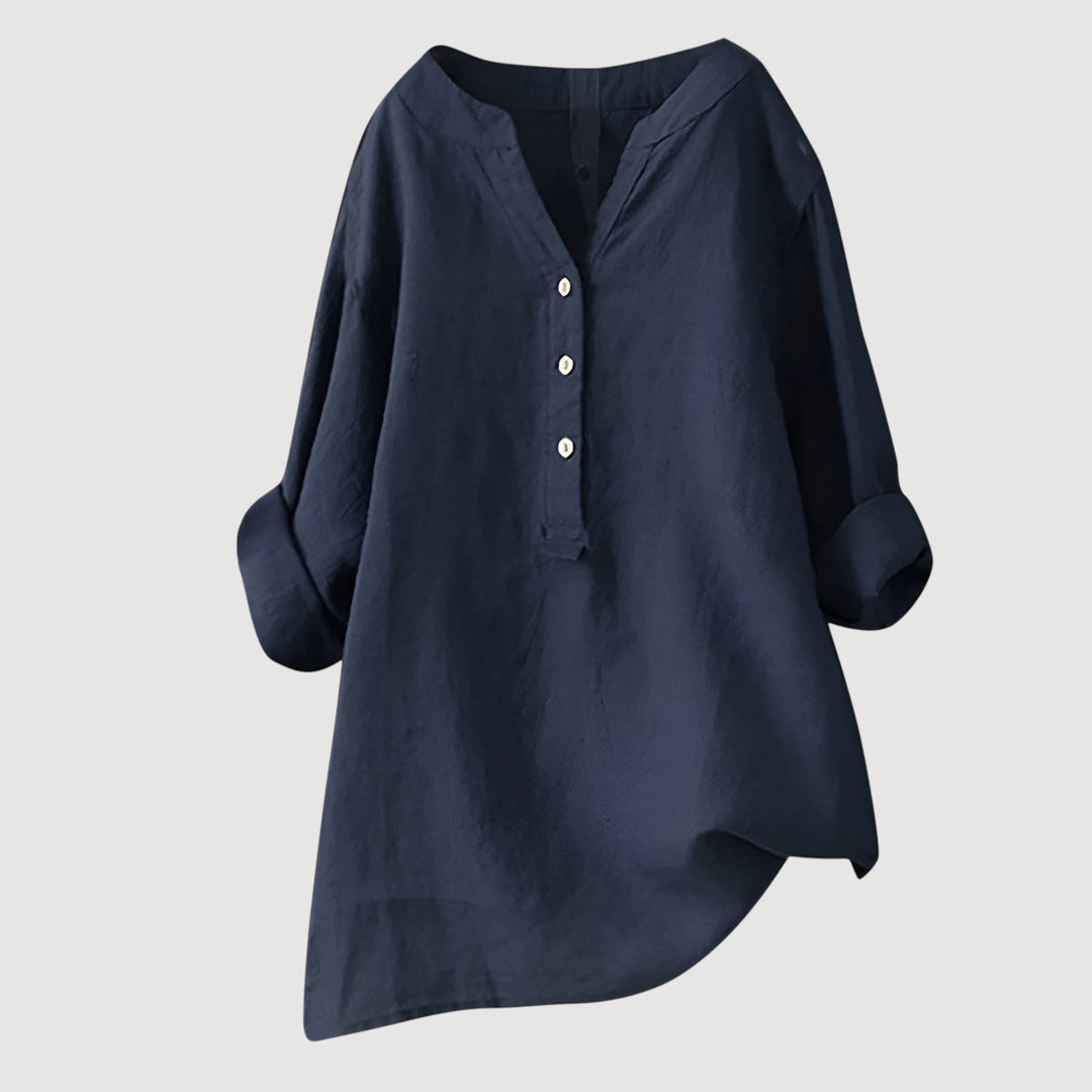 Alina™ | Everyday Button Shirt