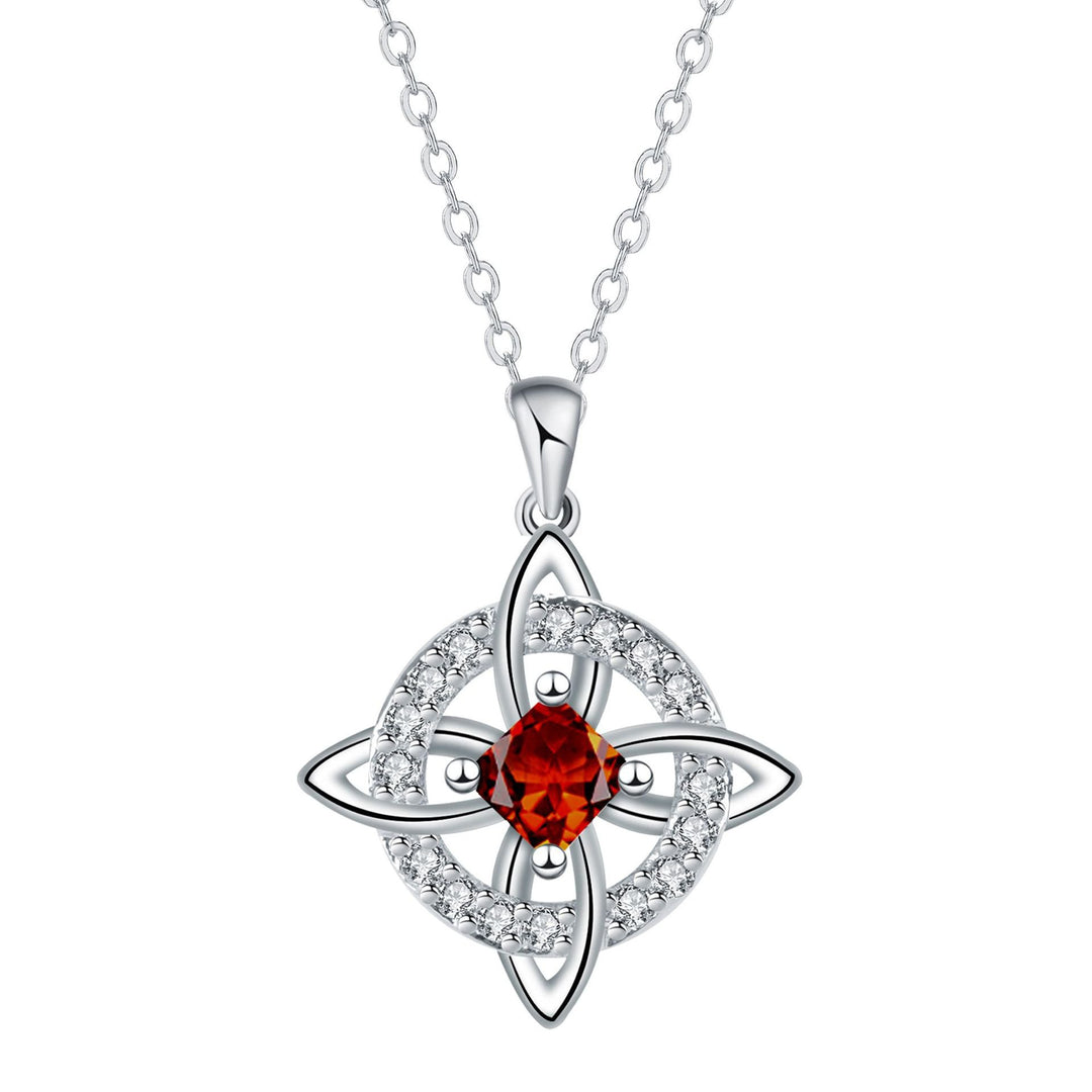 Elena Virelli™ | Mystic Crystal Guardian Necklace