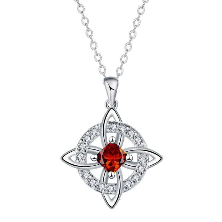 Elena Virelli™ | Mystic Crystal Guardian Necklace