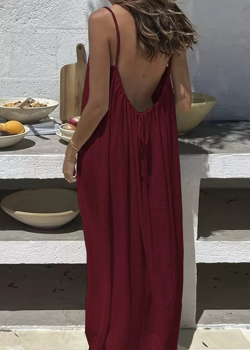 Isabella Monroe™ | Adjustable Back Maxi Dress