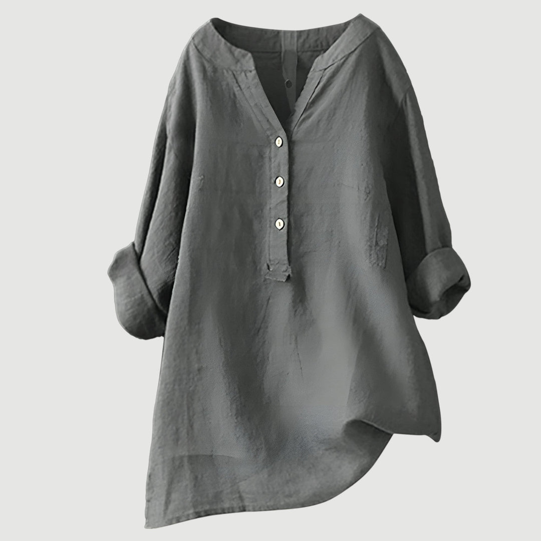 Alina™ | Everyday Button Shirt
