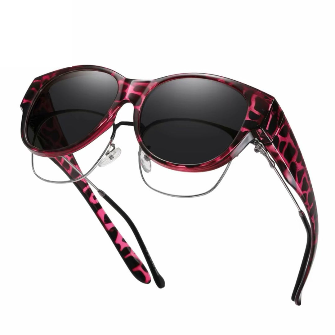 Margot Luxe™ | Over Glasses Sun Shield