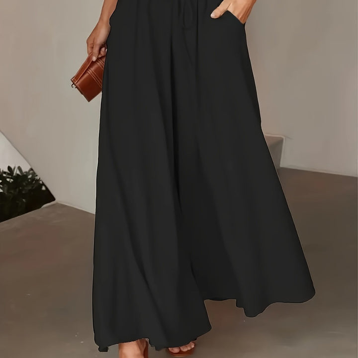 Isla Beaumont™ | Effortless Wide-Leg Trousers