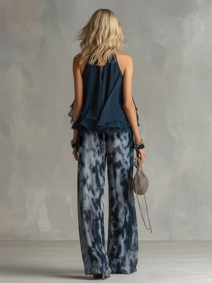 Louise™ | Elegant Chiffon Set