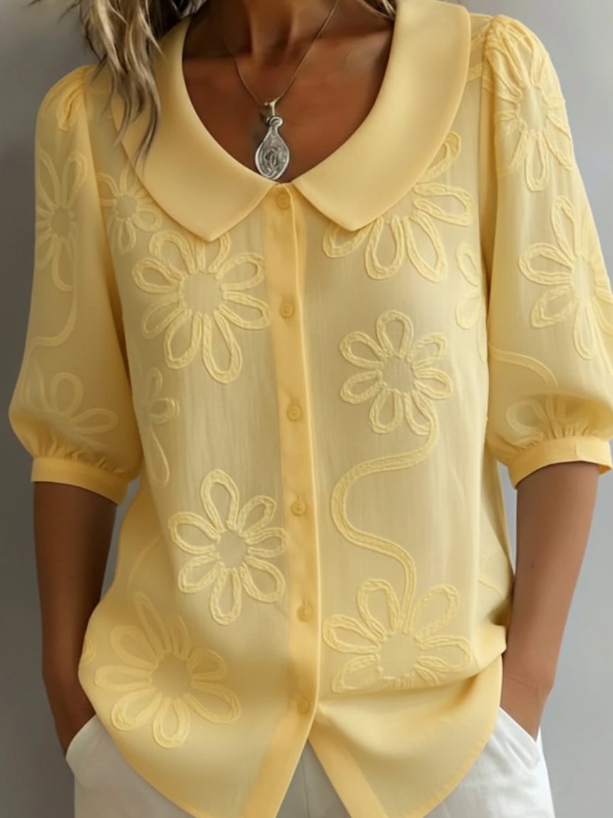 Isla Kensington™ | Graceful Everyday Blouse