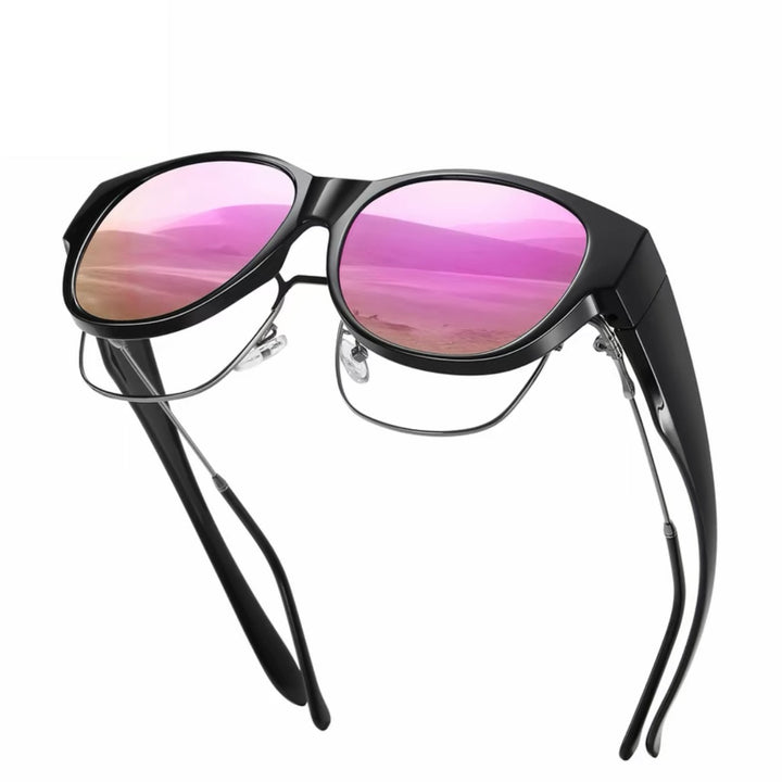 Margot Luxe™ | Over Glasses Sun Shield