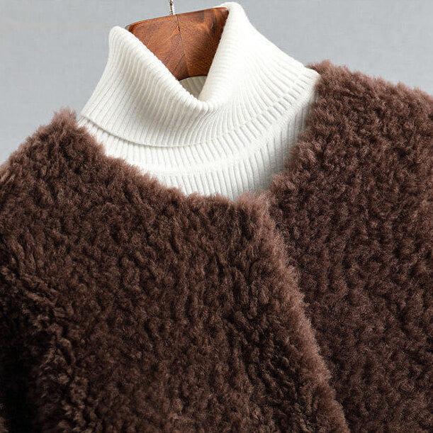 Hollmere | Shearling Coat