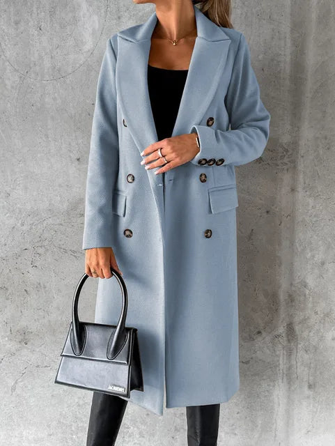Jolie™ | Elegant Longline Coat