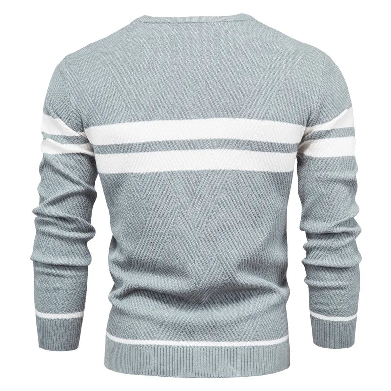 Carrington™ | Modern Stripe Pullover