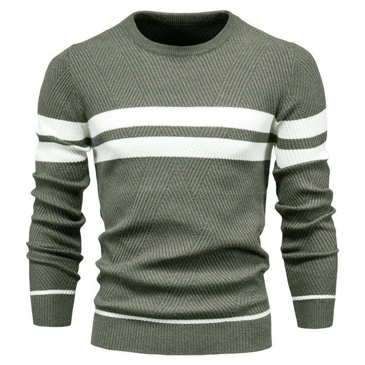 Carrington™ | Modern Stripe Pullover