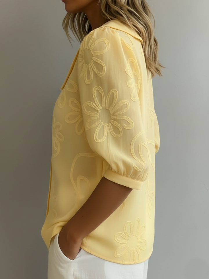 Isla Kensington™ | Graceful Everyday Blouse