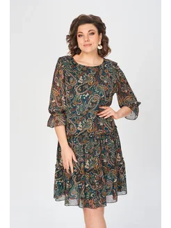 Eleanor Whitmore™ | Timeless Floral Dress