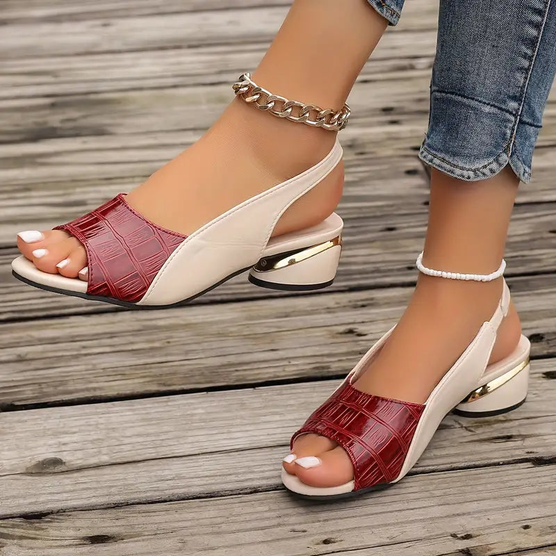 Gloria Comfort™ | Soft Leather Support Sandals