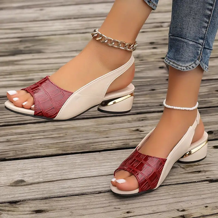 Gloria Comfort™ | Soft Leather Support Sandals