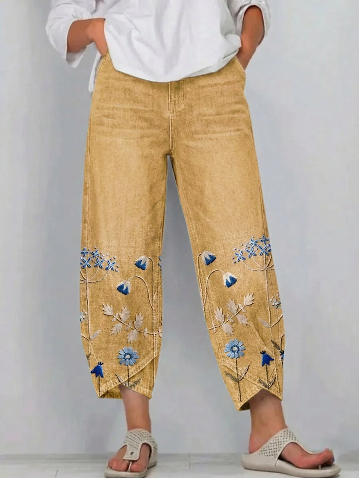 Helen Ashcroft™ | Casual Bloom Comfort Trousers