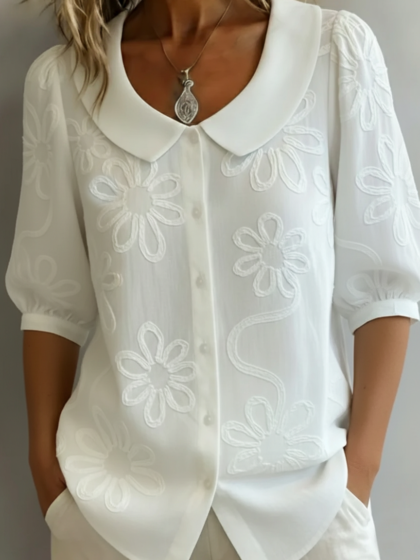 Isla Kensington™ | Graceful Everyday Blouse