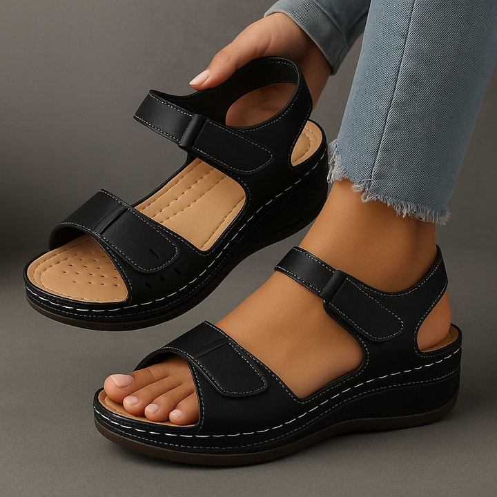 Astra™ | Orthopaedic Wedge Comfort Sandals