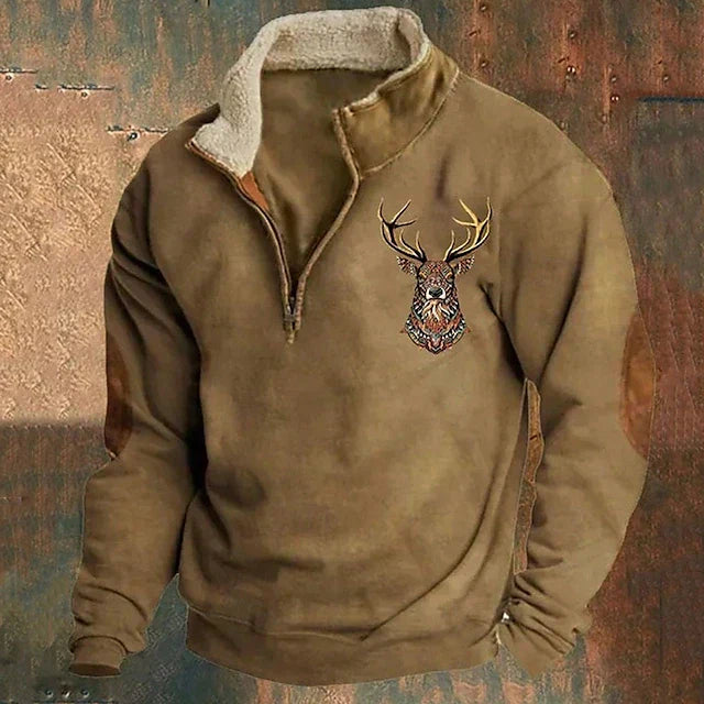Harrogate™ | Half-Zip Heritage Jumper