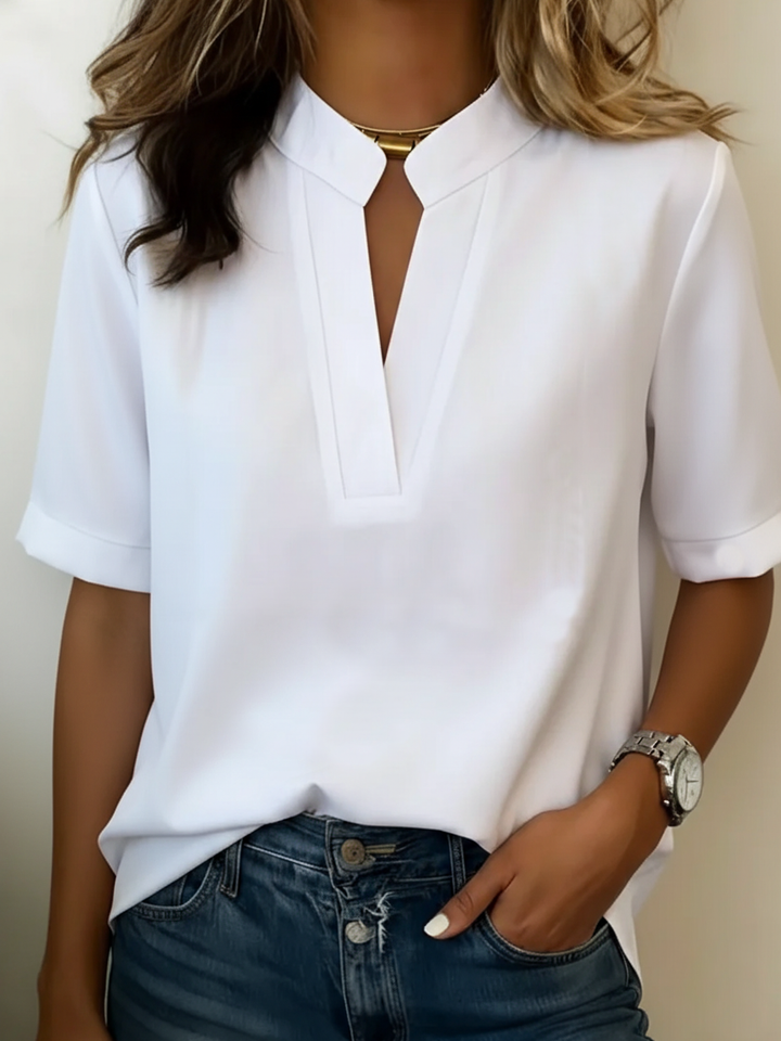 Eleanor Whitmore™ | Effortless Comfort Blouse