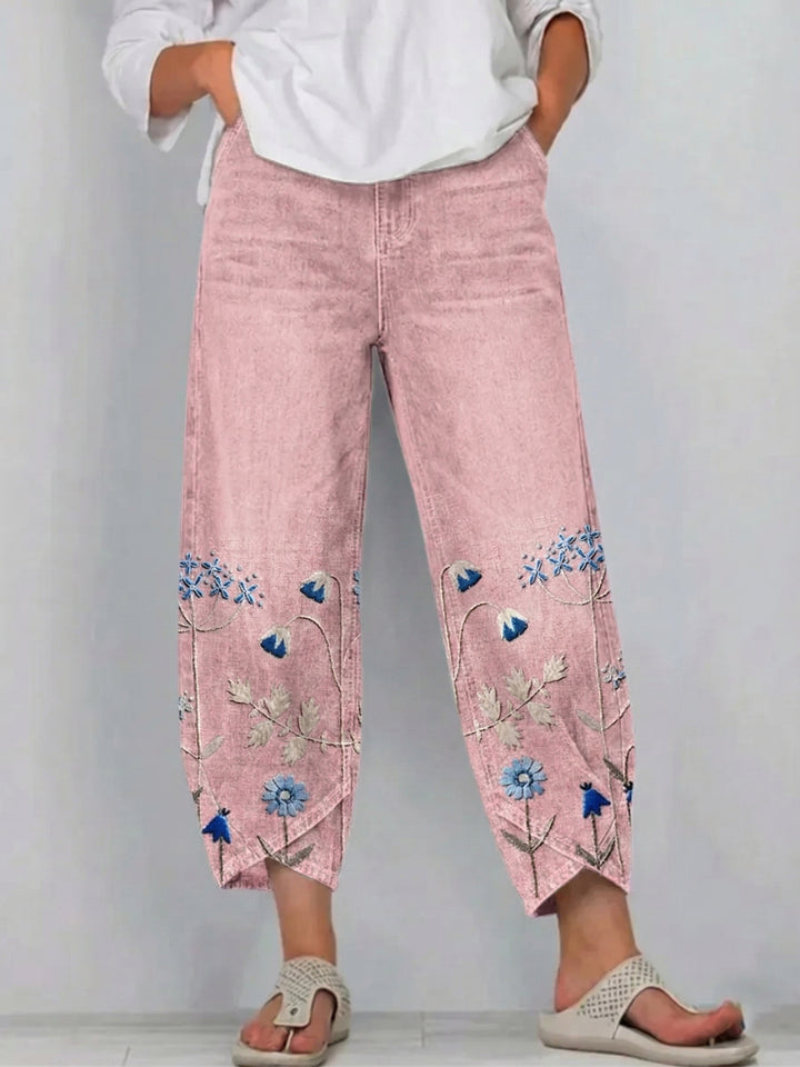 Helen Ashcroft™ | Casual Bloom Comfort Trousers