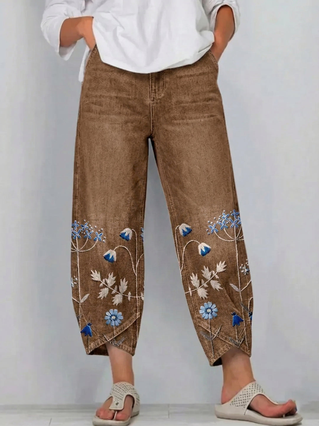 Helen Ashcroft™ | Casual Bloom Comfort Trousers