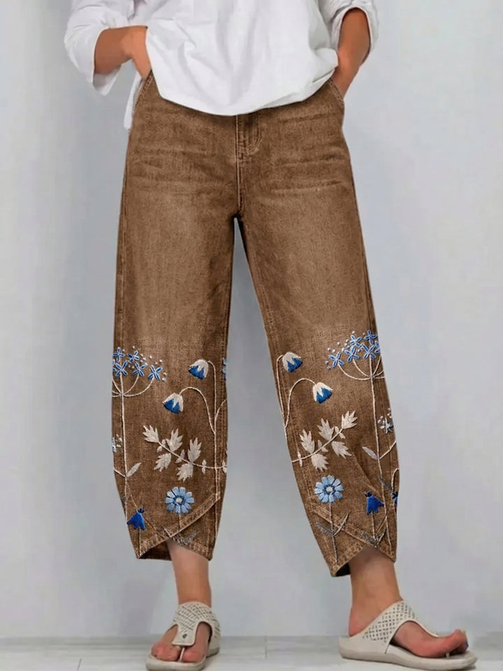 Helen Ashcroft™ | Casual Bloom Comfort Trousers