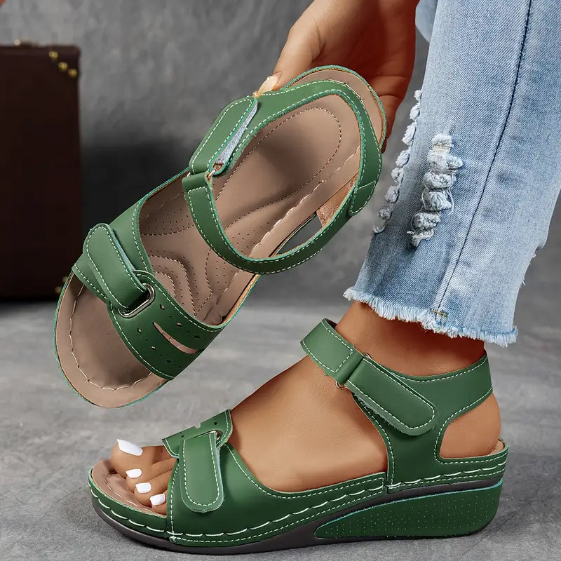 Astra™ | Orthopaedic Wedge Comfort Sandals