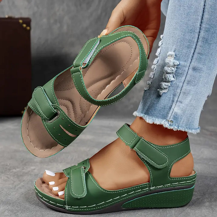Astra™ | Orthopaedic Wedge Comfort Sandals