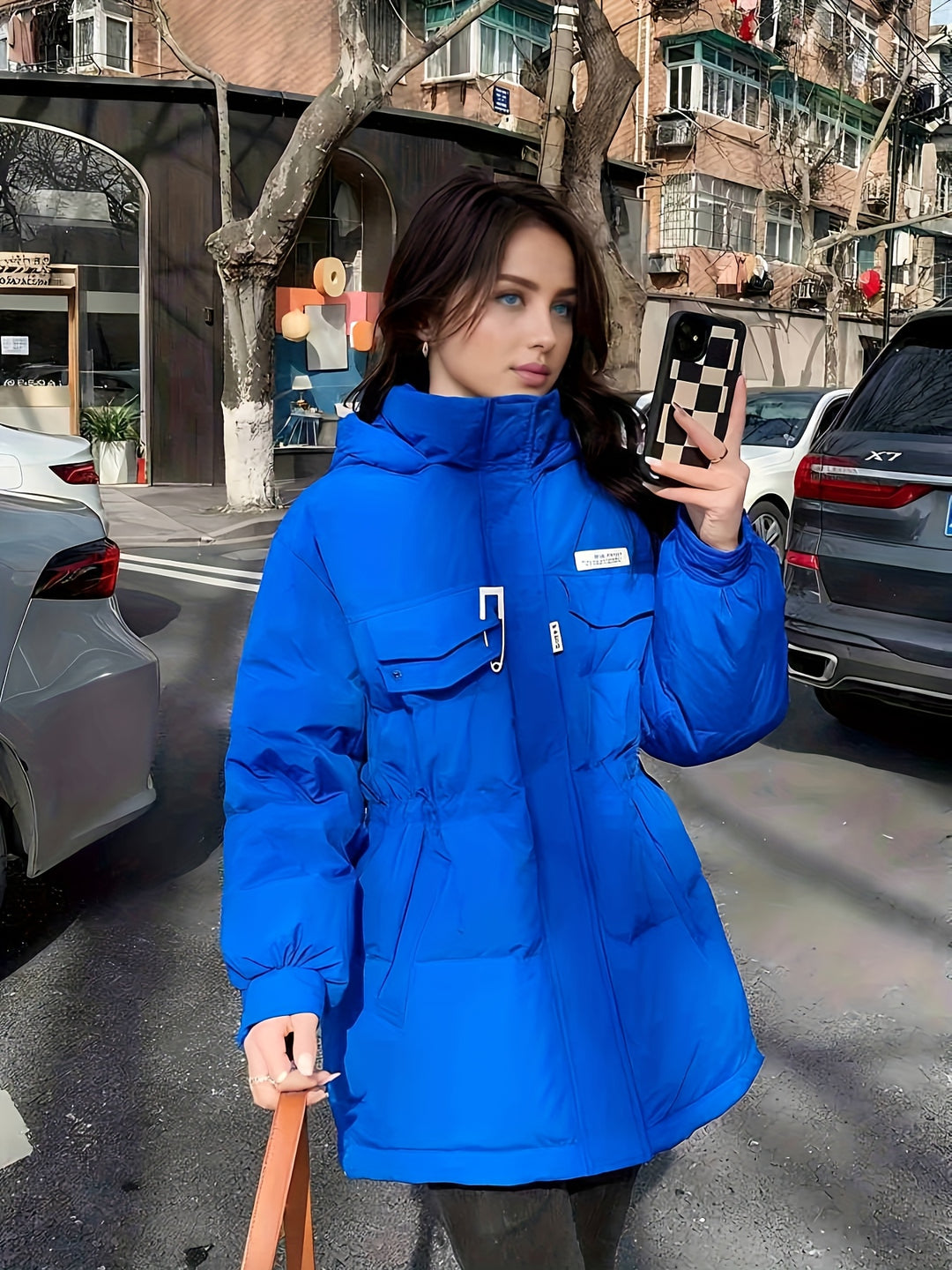 Brighton Luxe™ | Belted Waterproof Puffer