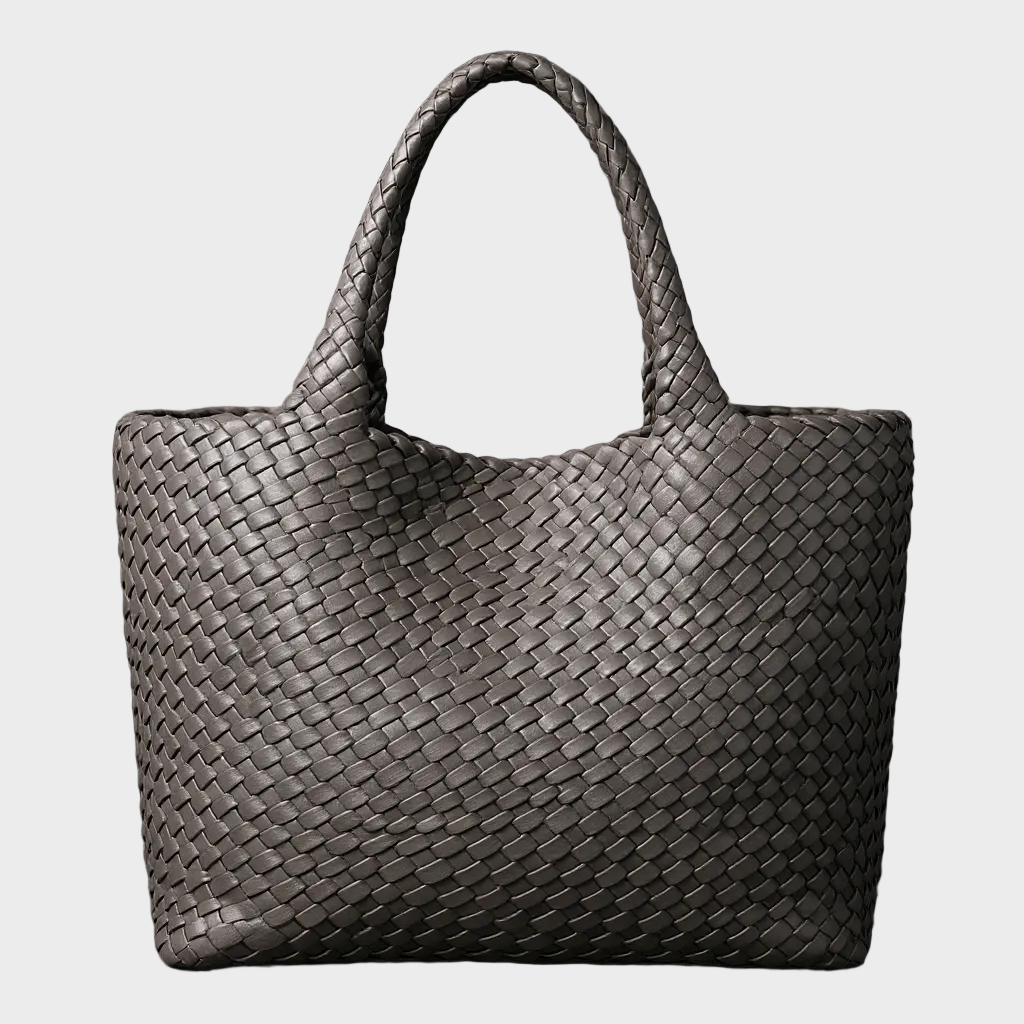 Charlotte Vale™ | Structured Leather Tote