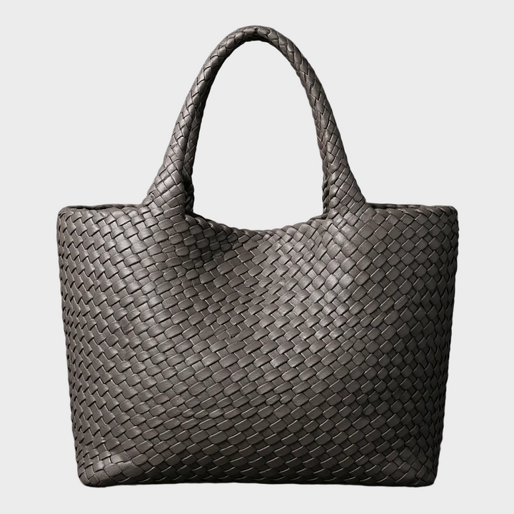 Charlotte Vale™ | Structured Leather Tote