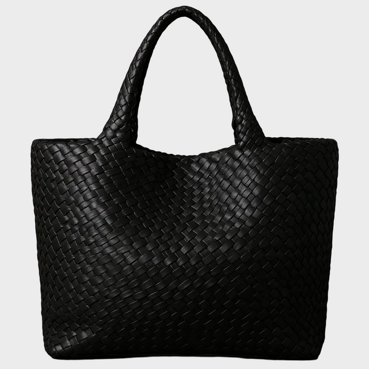 Charlotte Vale™ | Structured Leather Tote