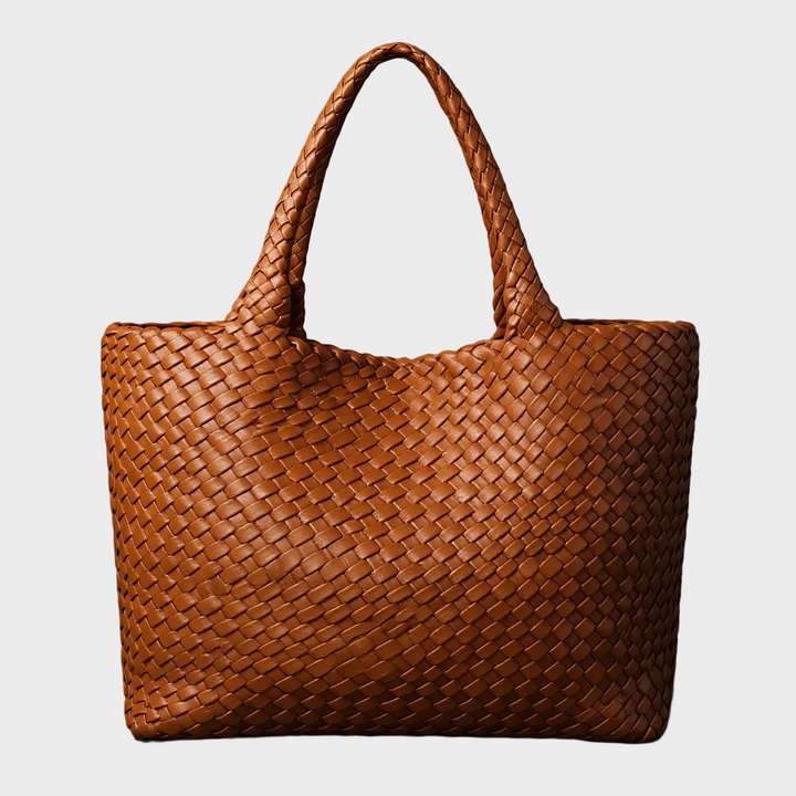 Charlotte Vale™ | Structured Leather Tote