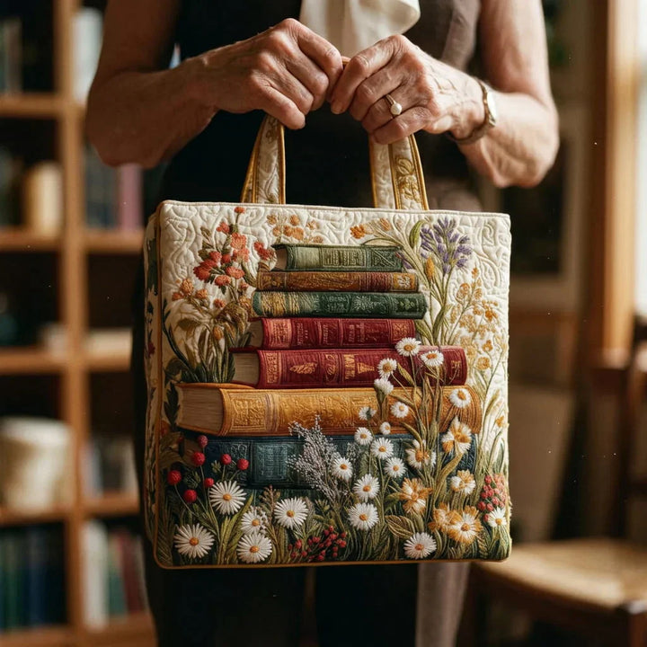 Artisan Tote - Floral Pattern
