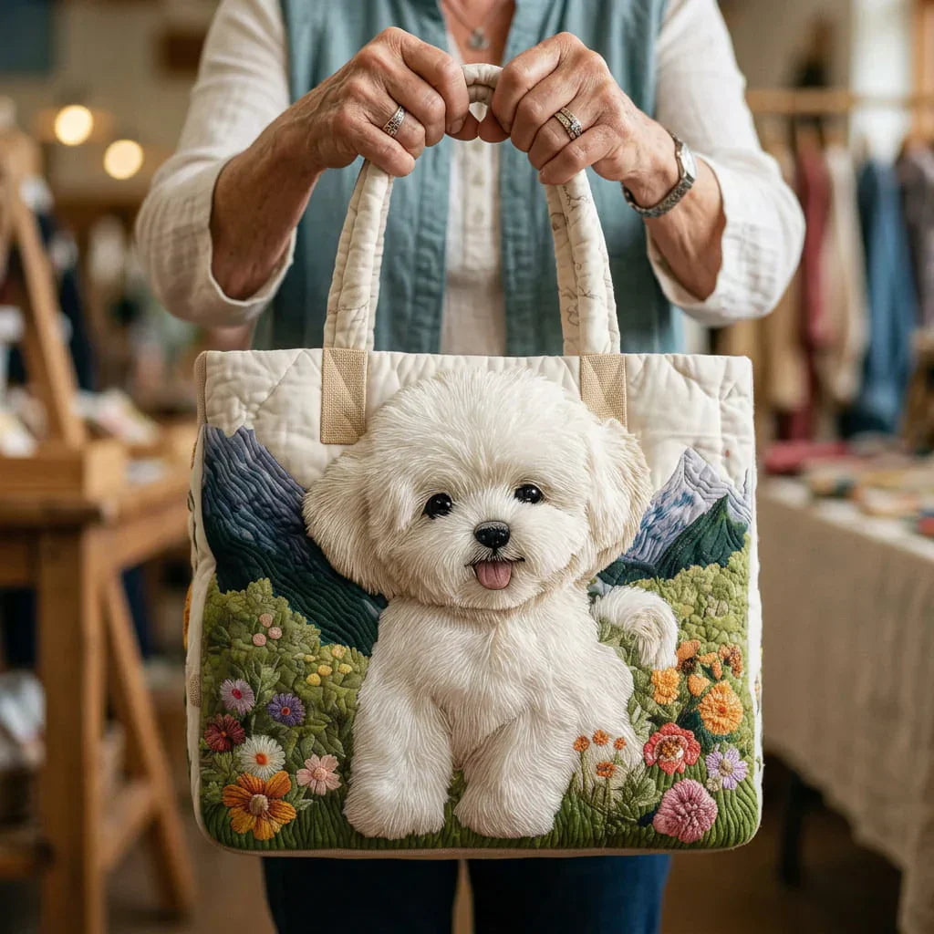 Artisan Tote - Enchanted Dog