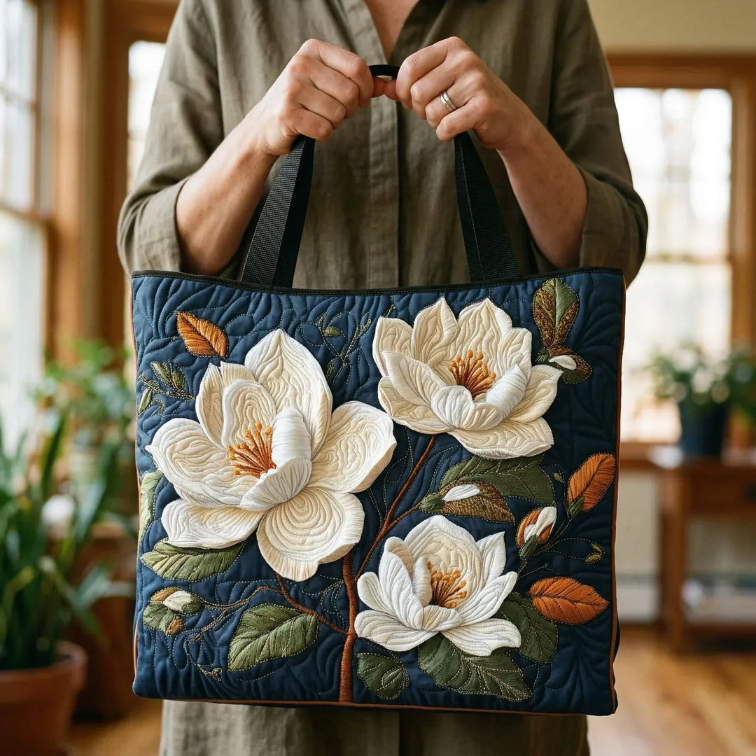 Artisan Tote - Delicate Magnolia