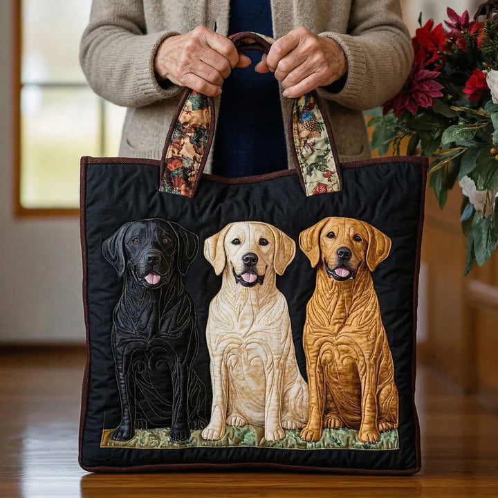 Artisan Tote - Three Labradors