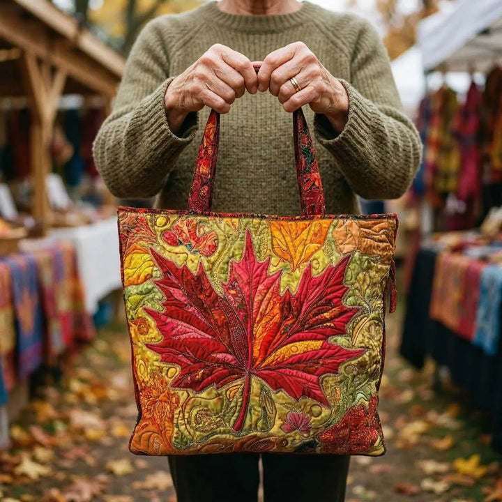 Artisan Tote - Maple at Sunset